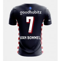PSV Eindhoven Ruben van Bommel #7 Auswärtstrikot 2025-26 Kurzarm
